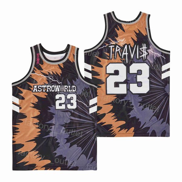 men movie la flame astroworld 23 scott basketball jersey high school uniform hip hop college color team black all stitched breathable pure c
men movie la flame astroworld 23 scott basketball jersey high school uniform hip hop college color team black all stitched breathable pure c