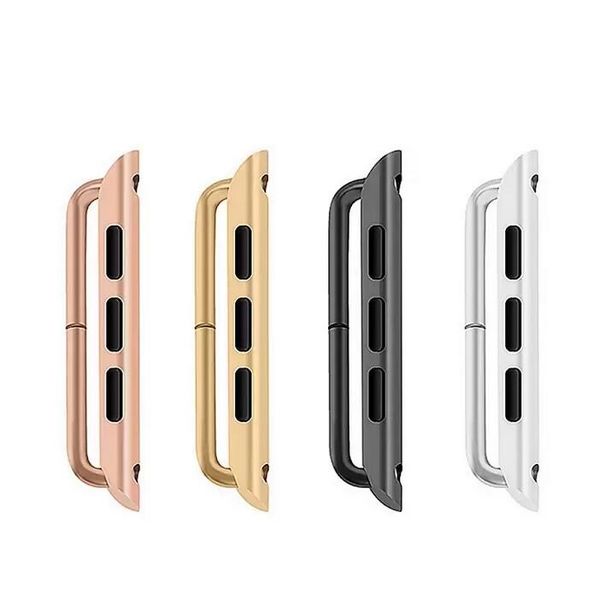 smart straps connector adapter for apple watch stainless steel for iwatch 123456 band strap connectors 38mm 40mm 42mm 44mm seamless aluminum
smart straps connector adapter for apple watch stainless steel for iwatch 123456 band strap connectors 38mm 40mm 42mm 44mm seamless aluminum