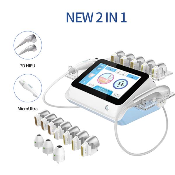 multifunctional beauty equipment portable 2 in 1 7d hifu & microultra machine for skin tightening and skin lifting, Black;white
multifunctional beauty equipment portable 2 in 1 7d hifu & microultra machine for skin tightening and skin lifting, Black;white