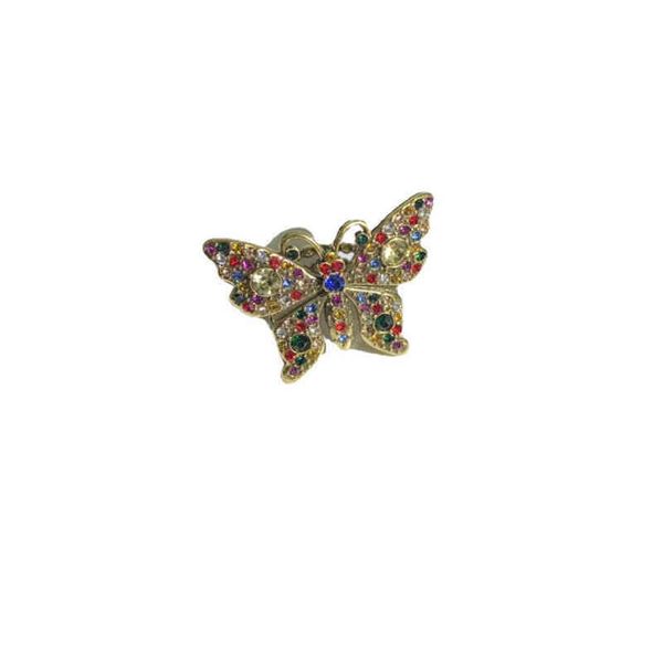 88% off wholesale store gujia ring butterfly heavy industry colorful ring, Silver
88% off wholesale store gujia ring butterfly heavy industry colorful ring, Silver