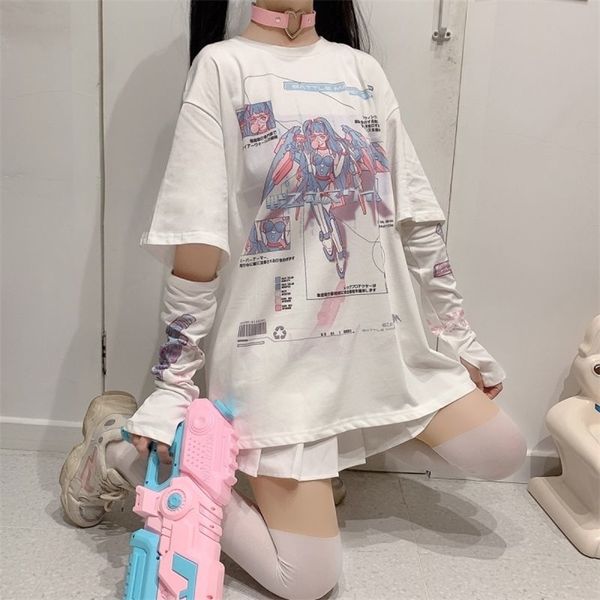 anime graphic t shirts women summer split sleeves tee shirt femme e girl mujer mingliusili alt clothes aesthetic 220321, White
anime graphic t shirts women summer split sleeves tee shirt femme e girl mujer mingliusili alt clothes aesthetic 220321, White