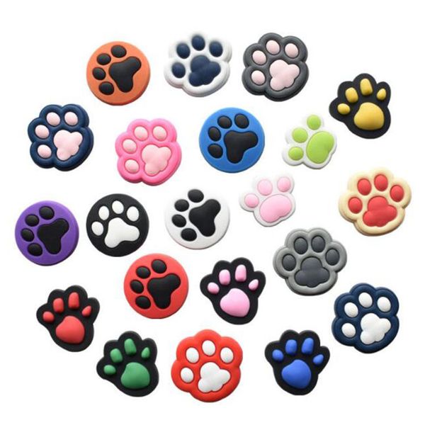 colorfuls animal footprint shoe accessories cute cartoon bracelet wristband decoration flat buckle detachable, White;pink
colorfuls animal footprint shoe accessories cute cartoon bracelet wristband decoration flat buckle detachable, White;pink