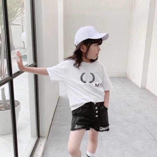 childrens t-shirts kids designer clothes girls boys clothes short sleeve fasion family clothing with letters wheat ear pattern 100% cotton s, Blue
childrens t-shirts kids designer clothes girls boys clothes short sleeve fasion family clothing with letters wheat ear pattern 100% cotton s, Blue