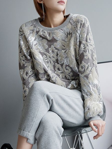 women's hoodies sweatshirts korean fashion streetwear sequined embroidery women vintage harajuku spring autumn loose hoodie 230206, Black
women's hoodies sweatshirts korean fashion streetwear sequined embroidery women vintage harajuku spring autumn loose hoodie 230206, Black