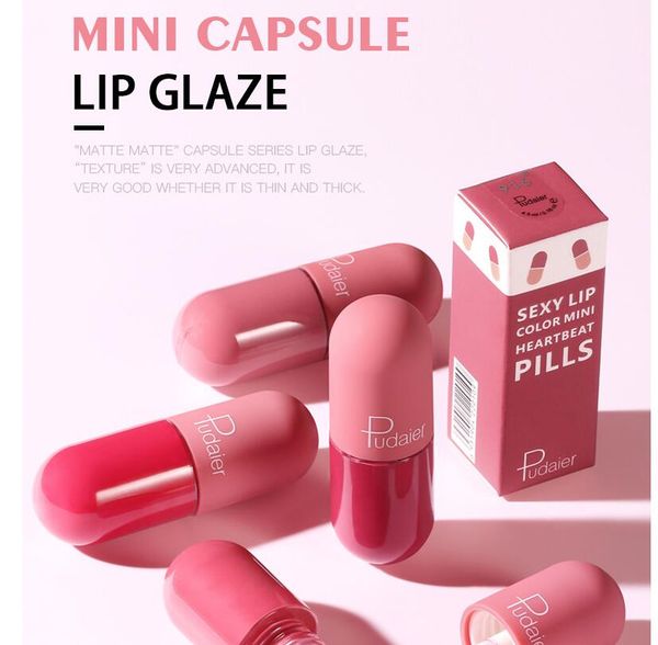18 colors mini capsule lip gloss velvet glaze mist color non stick cup smooth matte capsule lipstick waterproof long lasting ladies gift cos
18 colors mini capsule lip gloss velvet glaze mist color non stick cup smooth matte capsule lipstick waterproof long lasting ladies gift cos