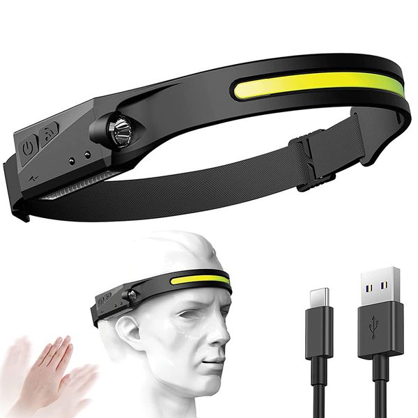 led headlamp beam headlight with motion sensor bright lightweight head flashlight for outdoor running camping fishing
led headlamp beam headlight with motion sensor bright lightweight head flashlight for outdoor running camping fishing