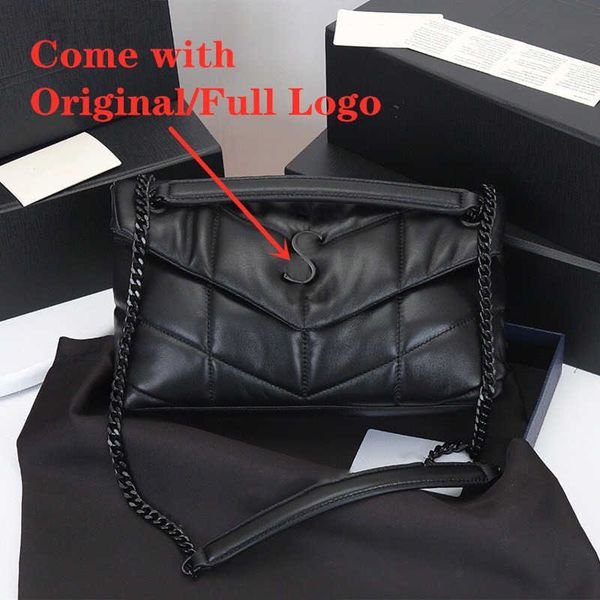 plain canvas tote bags soft sheepskin women loulou puffer genuine leather handbag shoulder crossbody bags classic envelope bag chain cross d
plain canvas tote bags soft sheepskin women loulou puffer genuine leather handbag shoulder crossbody bags classic envelope bag chain cross d
