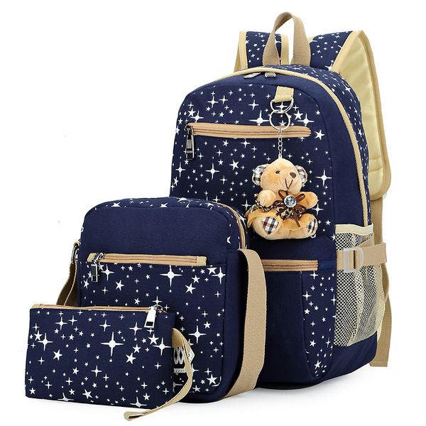 designer bags high canvas square bag four piece student backpack female korean version printed bag large capacity backpacks college schoolba
designer bags high canvas square bag four piece student backpack female korean version printed bag large capacity backpacks college schoolba