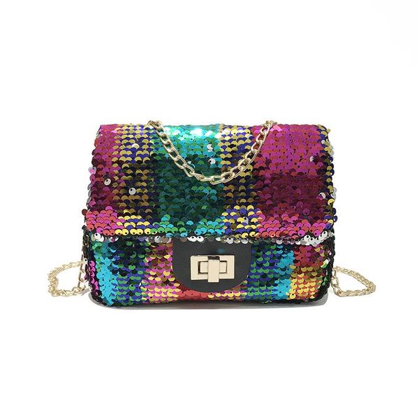 evening bags summer sequins decorative metal chain small square handag women's students' one shoulder cross mini bagevening evenin
evening bags summer sequins decorative metal chain small square handag women's students' one shoulder cross mini bagevening evenin