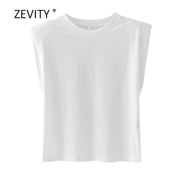 new women fashion solid color shoulder pad casual t-shirts female basic o neck sleeveless knitted t shirt chic leisure t678 210311, White
new women fashion solid color shoulder pad casual t-shirts female basic o neck sleeveless knitted t shirt chic leisure t678 210311, White