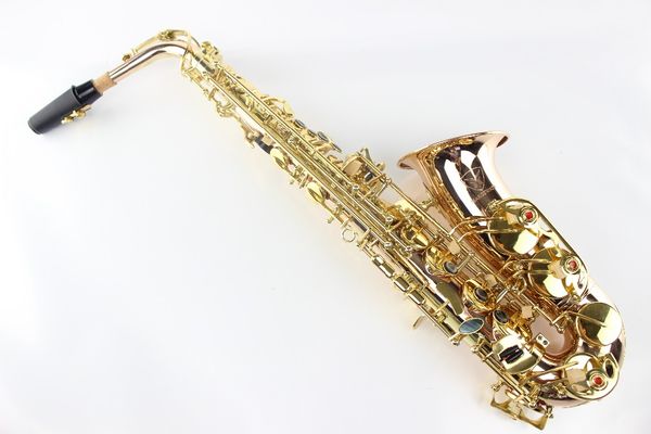 margewate well-made eb tun alto saxophone phosphorus copper gold lacquer e flat alto sax musical instrument with case
margewate well-made eb tun alto saxophone phosphorus copper gold lacquer e flat alto sax musical instrument with case