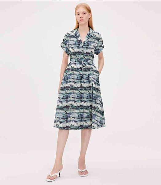 casual dresses easy to take care of icxiaohe spring and summer women's clothing landscape printed cotton drawstring short sleeve dress, Black;gray
casual dresses easy to take care of icxiaohe spring and summer women's clothing landscape printed cotton drawstring short sleeve dress, Black;gray