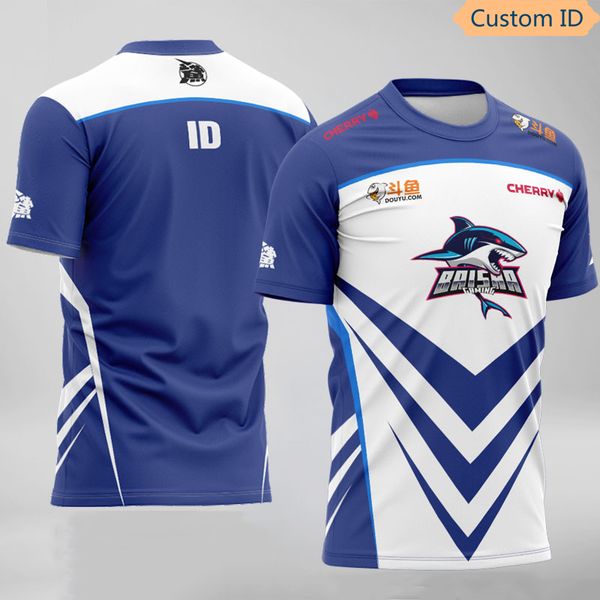 cf esports seragam tim pemain hiu putih jersey id penggemar kustom permainan kaos nama kustom untuk pria wanita kaos baru 220613, White;black
cf esports seragam tim pemain hiu putih jersey id penggemar kustom permainan kaos nama kustom untuk pria wanita kaos baru 220613, White;black