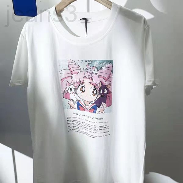 women's t-shirt designer 22 early spring new high version yang mi same cute beautiful girl cartoon illustration short sleeved female 60, White
women's t-shirt designer 22 early spring new high version yang mi same cute beautiful girl cartoon illustration short sleeved female 60, White