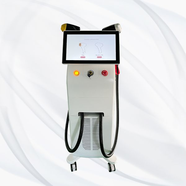 new professional double handle diode laser diodo hair removal machine with factory whole sales price, Black
new professional double handle diode laser diodo hair removal machine with factory whole sales price, Black