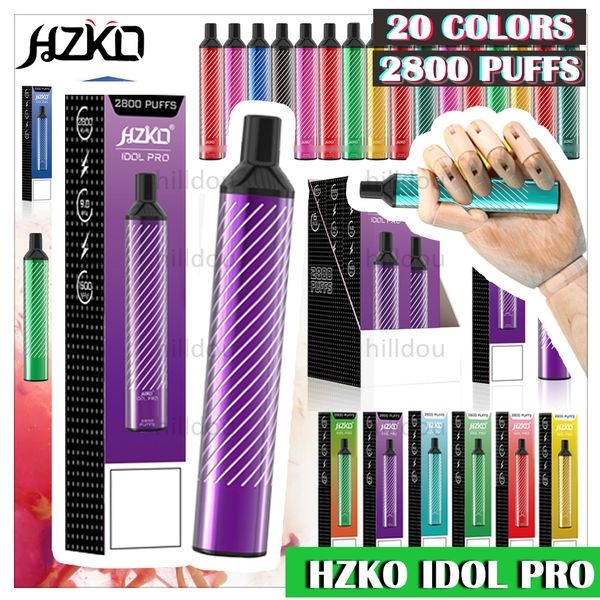 hzko idol pro disposable pod device kit e cigarettes 2800 puffs 1500mah battery 8ml cartridge vape stick pen vs bang xxl max empty packing b
hzko idol pro disposable pod device kit e cigarettes 2800 puffs 1500mah battery 8ml cartridge vape stick pen vs bang xxl max empty packing b