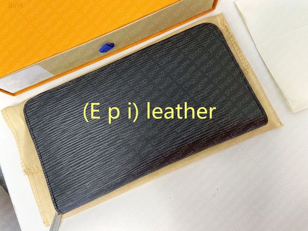 2023 fashion clutch bag zipper purse designer women's zipper leather canvas coin purse card bag m60002, Red;black
2023 fashion clutch bag zipper purse designer women's zipper leather canvas coin purse card bag m60002, Red;black