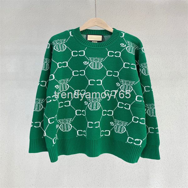 women's knits & tees high edition g family early spring red pineapple letter jacquard round neck wool sweater for men and women, White
women's knits & tees high edition g family early spring red pineapple letter jacquard round neck wool sweater for men and women, White