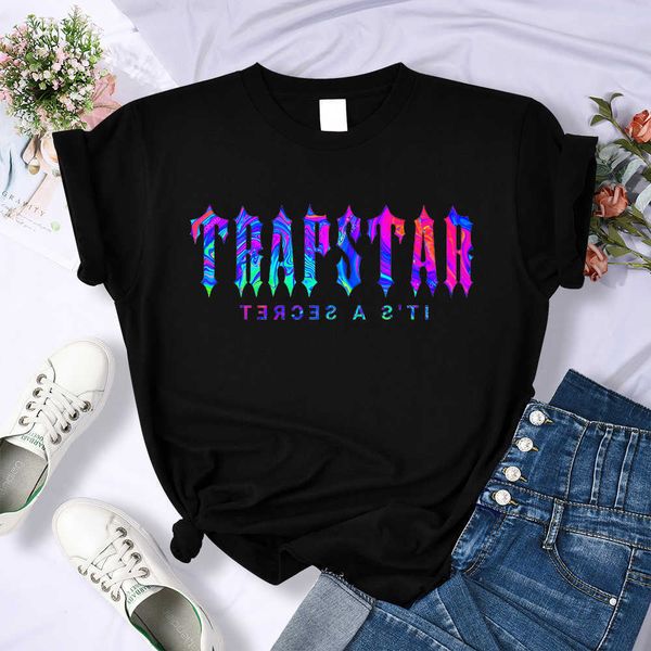 trapstar colorful y2k style printed t-shirts women street personality o-neck sports tee clothing summer breathable t shirt, White;black
trapstar colorful y2k style printed t-shirts women street personality o-neck sports tee clothing summer breathable t shirt, White;black