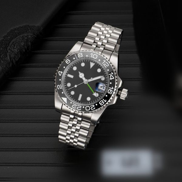 ceramic bezel mens watches 41mm automatic mechanical 2813 movement watch luminous sapphire waterproof sports self-wind fashion wristwatches, Slivery;brown
ceramic bezel mens watches 41mm automatic mechanical 2813 movement watch luminous sapphire waterproof sports self-wind fashion wristwatches, Slivery;brown