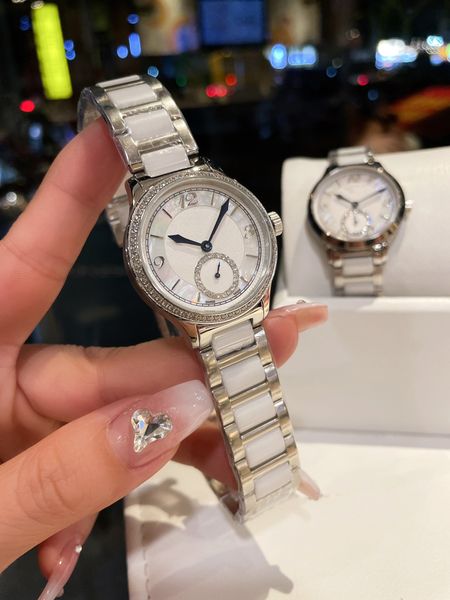 designer brand watch temperament women's watches original imported quartz movement pearl shell dial crystal diamond 316 stainless steel, Slivery;brown
designer brand watch temperament women's watches original imported quartz movement pearl shell dial crystal diamond 316 stainless steel, Slivery;brown