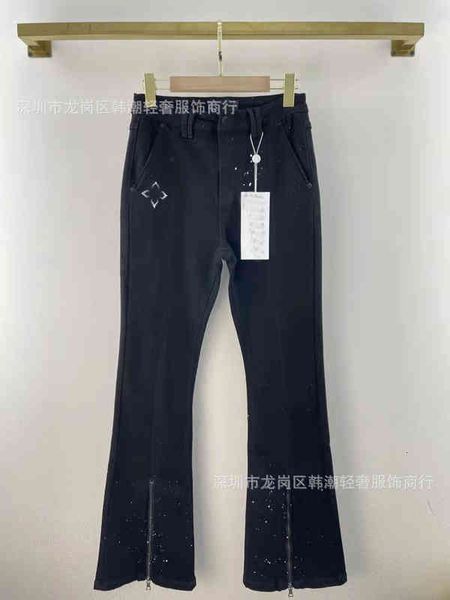 women's jeans spring mermaid chunli jeans piyouzhuang duffy same high waist thin bell bottomed pants women nanyou, Blue
women's jeans spring mermaid chunli jeans piyouzhuang duffy same high waist thin bell bottomed pants women nanyou, Blue