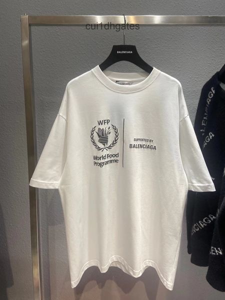 2022 designer bb t shirt and shirts / 22 new world food charity program loose short sleeve t-shirt for men wom mykq, White;black
2022 designer bb t shirt and shirts / 22 new world food charity program loose short sleeve t-shirt for men wom mykq, White;black