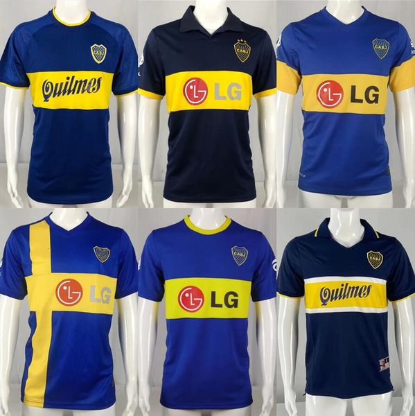 97 98 boca juniors retro maradona caniggia soccer jerseys 2001 roman gimenez football shirt short 09 10 sleeve camisetas de futbol uniforms, Black;yellow
97 98 boca juniors retro maradona caniggia soccer jerseys 2001 roman gimenez football shirt short 09 10 sleeve camisetas de futbol uniforms, Black;yellow
