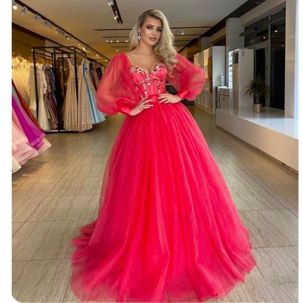 2022 sparkly red beaded a line prom dresses for black girl long sleeve jewel neck illusion formal arabic evening gowns
2022 sparkly red beaded a line prom dresses for black girl long sleeve jewel neck illusion formal arabic evening gowns
