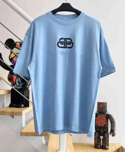 2022 brand classic blac t shirt and polo shirts high version b family 22ss new lock print short sleeve t-shirt men's and women's s, White;black
2022 brand classic blac t shirt and polo shirts high version b family 22ss new lock print short sleeve t-shirt men's and women's s, White;black