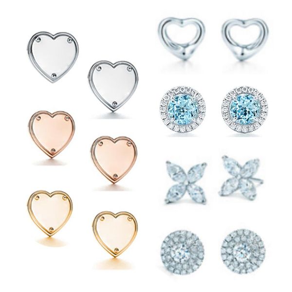 new gift 925 silver heart shape stud earring round clover stud tiff earrings rose gold 18k gold jewelry match world jewelry244c, Golden;silver
new gift 925 silver heart shape stud earring round clover stud tiff earrings rose gold 18k gold jewelry match world jewelry244c, Golden;silver