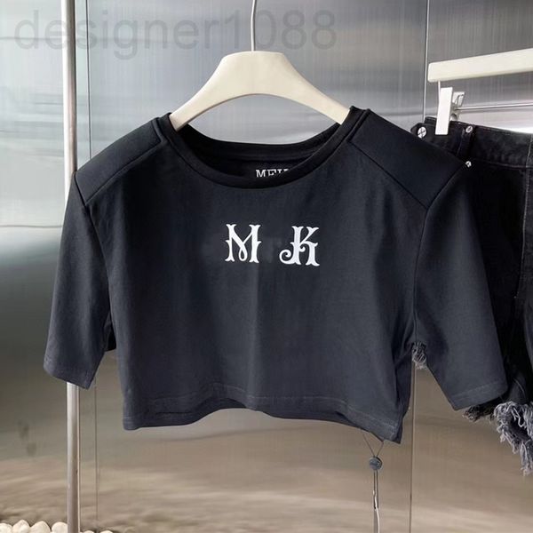 women's t-shirt designer dark dance group shoulder pad short tee2022 summer new cross casual spice girl t-shirt women's national t, White
women's t-shirt designer dark dance group shoulder pad short tee2022 summer new cross casual spice girl t-shirt women's national t, White