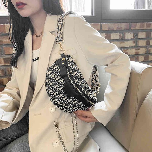 purse summer new chest signature embroidery jacquard messenger single shoulder women's waist bag
purse summer new chest signature embroidery jacquard messenger single shoulder women's waist bag