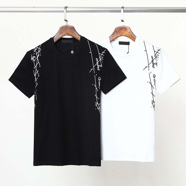 2022 summer mens women designers embroidery t shirts loose tees fashion man s casual shirt clothing street tshirts b#r0451, White;black
2022 summer mens women designers embroidery t shirts loose tees fashion man s casual shirt clothing street tshirts b#r0451, White;black