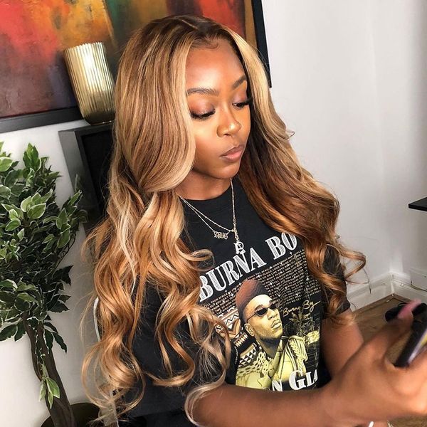 accessories 30 inch body wave wig for black women 13x1 ombre honey blonde brown loose deep long frontal highlight lace front human hair, Silver
accessories 30 inch body wave wig for black women 13x1 ombre honey blonde brown loose deep long frontal highlight lace front human hair, Silver
