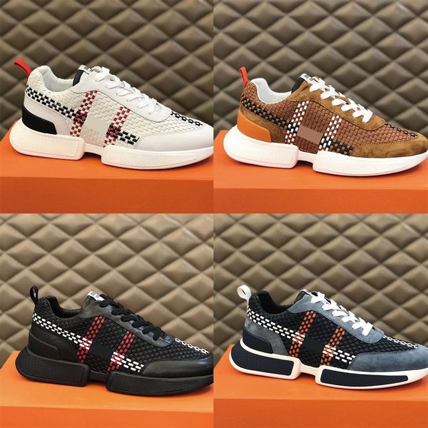 brand designer hand-woven shoes new thick-soled non-slip wear-resistant breathable joker men's fashion casual sneakers size 38-46, Black
brand designer hand-woven shoes new thick-soled non-slip wear-resistant breathable joker men's fashion casual sneakers size 38-46, Black