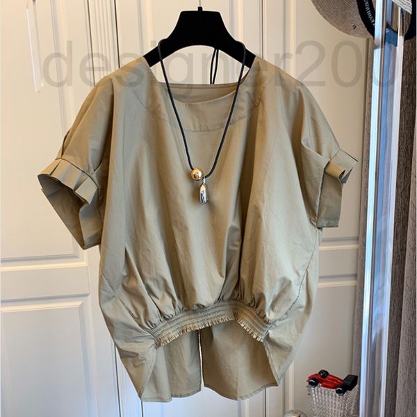 women's knits & tees designer design sense niche korean version loose casual french split bandage bow knot pullover short sleeve shirt, White
women's knits & tees designer design sense niche korean version loose casual french split bandage bow knot pullover short sleeve shirt, White