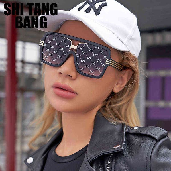 2022 new fashion retro oversized square sunglasses for women men luxury brand designer sun glasses driving eyewear shades uv400 y220410, White;black
2022 new fashion retro oversized square sunglasses for women men luxury brand designer sun glasses driving eyewear shades uv400 y220410, White;black