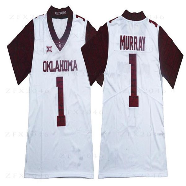 2019 men's ncaa college oklahoma sooners #1 kyler murray #2 jalen hurts #6 baker mayfield university football jerseys embroid280e, Black
2019 men's ncaa college oklahoma sooners #1 kyler murray #2 jalen hurts #6 baker mayfield university football jerseys embroid280e, Black