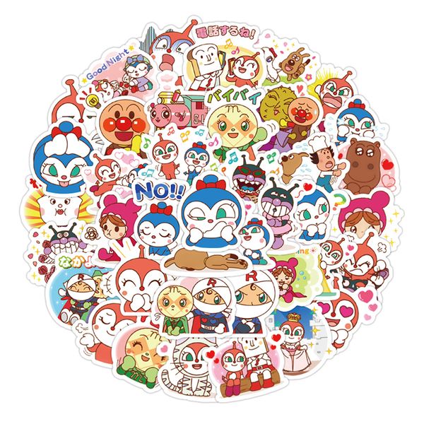 40pcs cartoon anpanman stickers for suitcase skateboard lapluggage fridge phone car styling diy decal sticker
40pcs cartoon anpanman stickers for suitcase skateboard lapluggage fridge phone car styling diy decal sticker