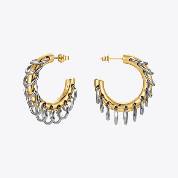 hoop huggie enfashion punk circle loop earring stainless steel hoop earrings for women gold color brincos feminino fashion jewelry e211304 2, Golden;silver
hoop huggie enfashion punk circle loop earring stainless steel hoop earrings for women gold color brincos feminino fashion jewelry e211304 2, Golden;silver