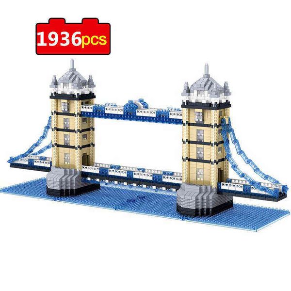 1936pcs world architecture london tower bridge building blocks 3d construction diy mini diamond blocks bricks toys for children aa220317
1936pcs world architecture london tower bridge building blocks 3d construction diy mini diamond blocks bricks toys for children aa220317