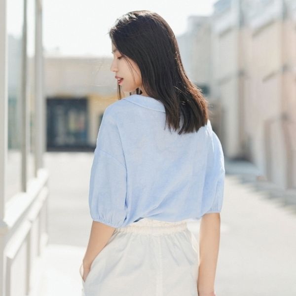 inman summer arriavl pure cotton vneck impd han chinese clothing fashion retro blouse y200622, White
inman summer arriavl pure cotton vneck impd han chinese clothing fashion retro blouse y200622, White