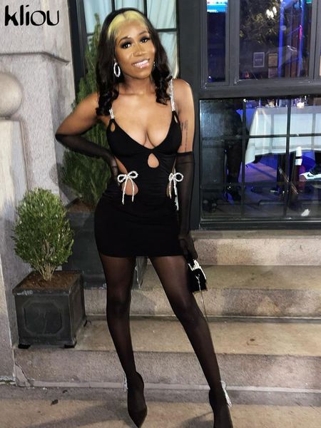 hollow out mini dress women solid deep v-neck spahgetti strap backless bandage bodycon skirt female party clubwear, Black;gray
hollow out mini dress women solid deep v-neck spahgetti strap backless bandage bodycon skirt female party clubwear, Black;gray
