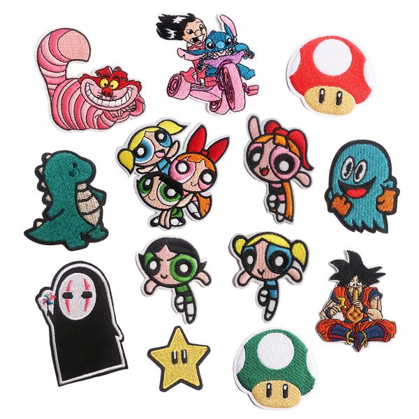 sewing notions cartoon dinosaur patches for clothing thermoadhesive patch cute animal patch iron on embroidery stickers diy garment applique, Black
sewing notions cartoon dinosaur patches for clothing thermoadhesive patch cute animal patch iron on embroidery stickers diy garment applique, Black