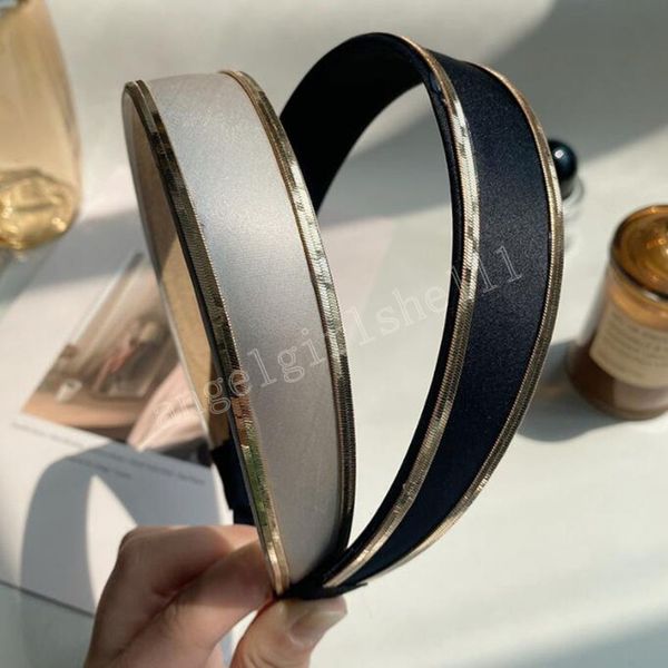 fashion women headband wide side metal chain edging vintage advanced hairband shining summer turban hair accessories, Slivery;white
fashion women headband wide side metal chain edging vintage advanced hairband shining summer turban hair accessories, Slivery;white