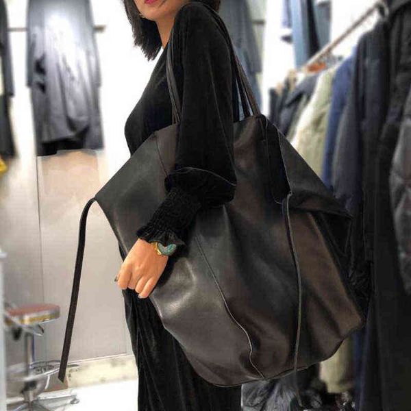 evening bag original leather tote 100% natural real cowhide handbags vintage simple design solid shoulder s cool large for women 0628
evening bag original leather tote 100% natural real cowhide handbags vintage simple design solid shoulder s cool large for women 0628