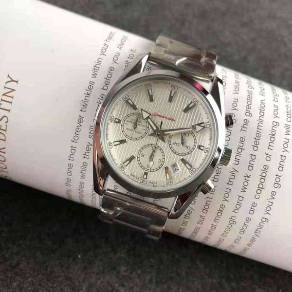 omeg watches for men luxury watch designer three wristwatch eye six needle timing men's business formal fashionable easy, Black;brown
omeg watches for men luxury watch designer three wristwatch eye six needle timing men's business formal fashionable easy, Black;brown