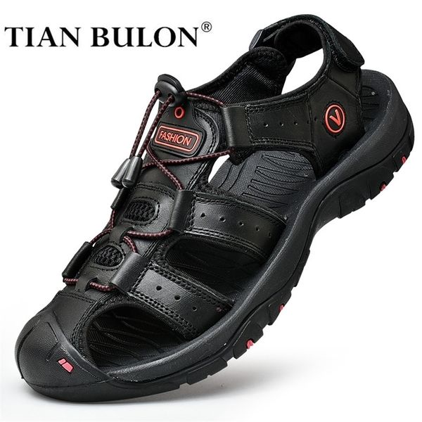 summer men sandals genuine leather casual shoes outdoor for beach roman plus size 3848 220611, Black
summer men sandals genuine leather casual shoes outdoor for beach roman plus size 3848 220611, Black