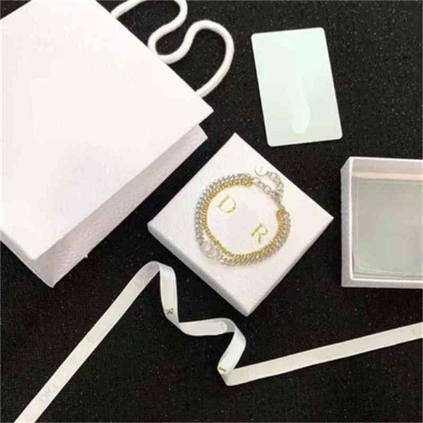 fashion brand jewelry new luxury bracelet wholesale family dijia letter inlaid diamond thick chain double layer women's and men's, Silver
fashion brand jewelry new luxury bracelet wholesale family dijia letter inlaid diamond thick chain double layer women's and men's, Silver